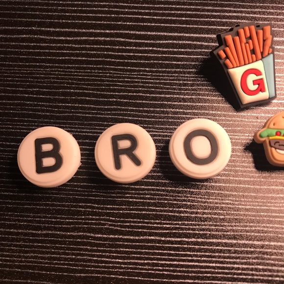 Bro Themed Croc Charms *Bundle 3 Save 20%* - Picture 3 of 5